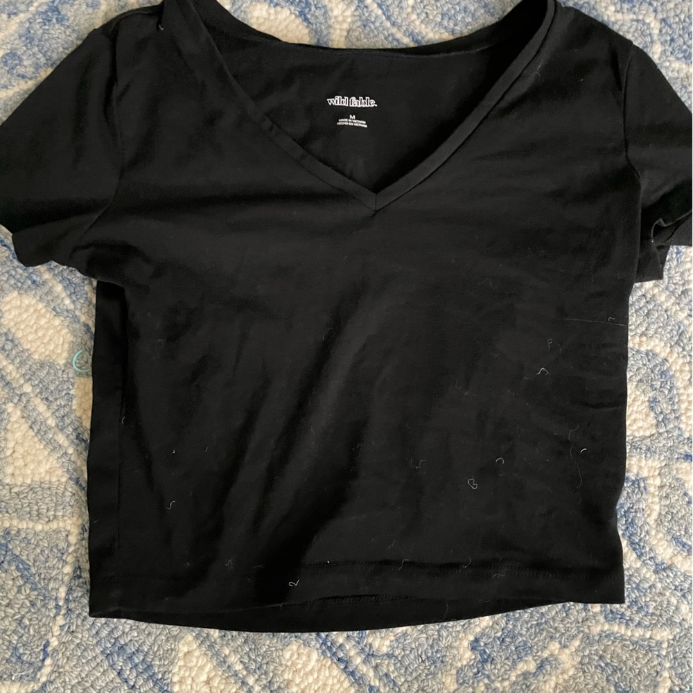 black target shirt
